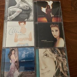 Celine dion cds